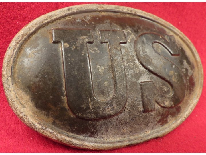 US Cartridge Box Plate